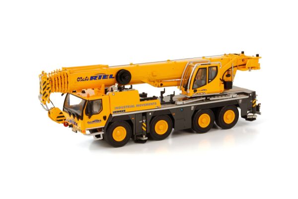 WSI51-2107 - Grue LIEBHERR LTM 1090-4.2 M.J. VAN RIEL - 1