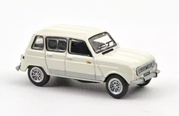 NOREV510088 - RENAULT 4 Clan 1987 Blanc Panda - 1