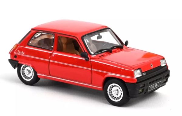 NOREV510518 - RENAULT 5 Alpine Turbo 1983 Rouge - 1