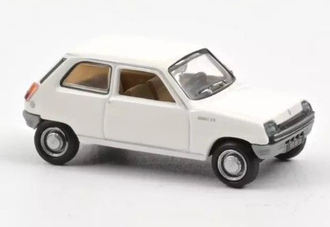 NOREV510527 - RENAULT 5 TL 1972 Blanc - 1