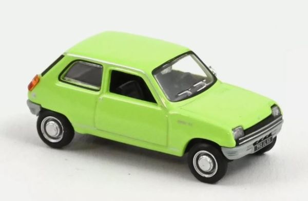 NOREV510542 - RENAULT 5 TL 1972 Vert clair - 1