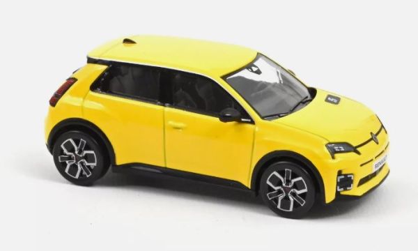 NOREV510552 - RENAULT 5 E-Tech 100% Électrique 2024 Jaune Pop - 1