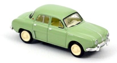 NOREV513074 - RENAULT Dauphine 1956 Vert cendré - 1