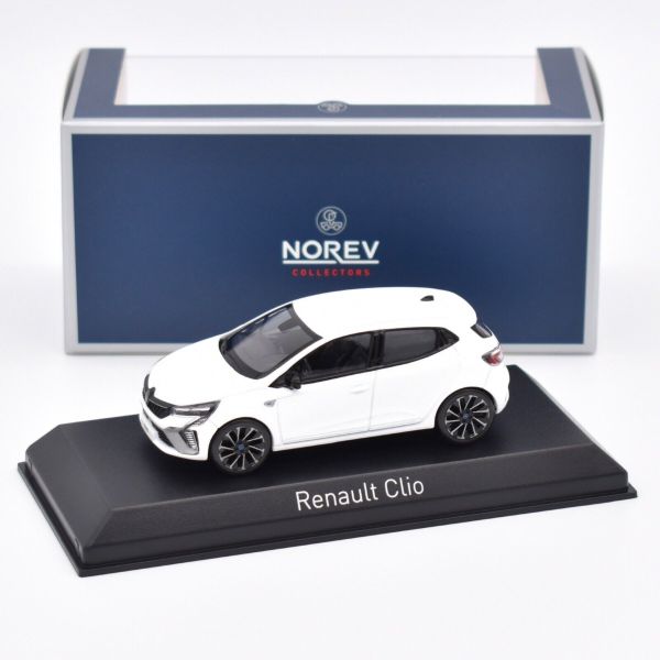 NOREV517578 - RENAULT Clio Esprit Alpine 2024 Blanc Glacier - 1