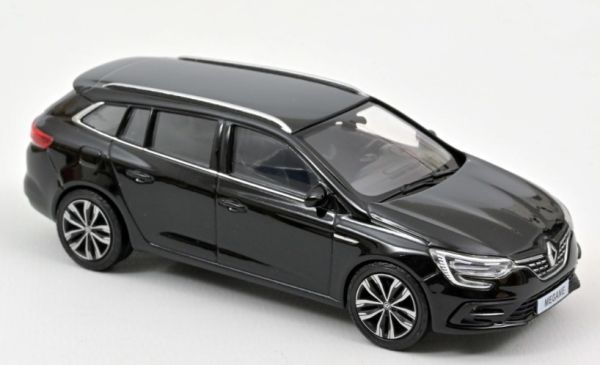 NOREV517669 - RENAULT Mégane Estate 2020 Noire - 1