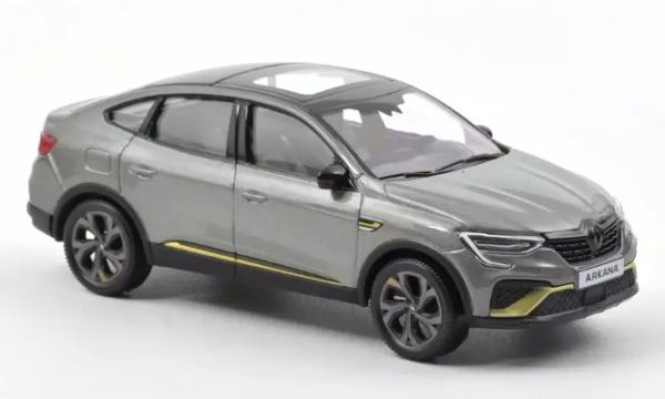 NOREV517686 - RENAULT Arkana E-Tech engineered 2022 gris métallique - 1