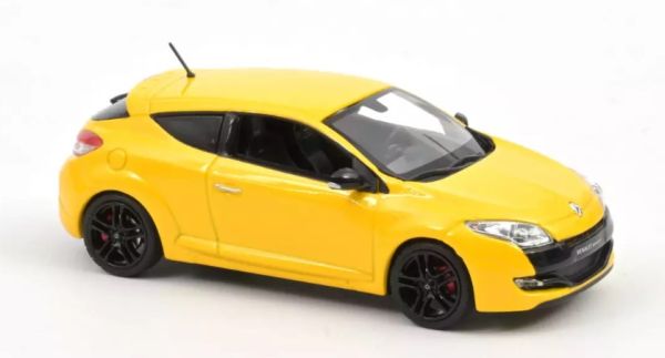 NOREV517710 - RENAULT Mégane RS 2009 Jaune - 1