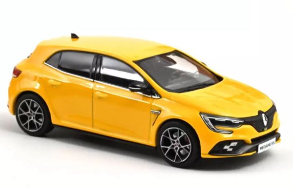 NOREV517729 - RENAULT Megane R.S. Trophy 2020 Jaune Sirius - 1