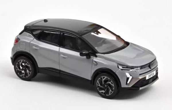 NOREV517765 - RENAULT Captur 2024 Esprit Alpine Noir et Gris Rafale - 1