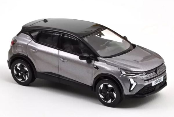 NOREV517767 - RENAULT Captur 2024 Noir et Gris Cassiopée - 1