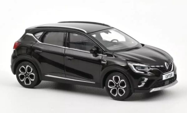 NOREV517768 - RENAULT Captur 2022 Noir Etoilé - 1