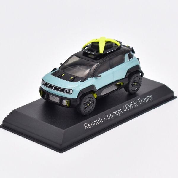 NOREV517966 - RENAULT Concept 4EVER Trophy E-Tech 100% Électrique 2023 Bleu - 1