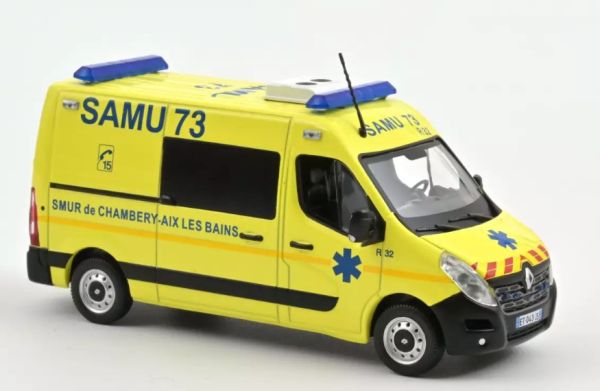 NOREV518788 - RENAULT Master 2014 SAMU 73 - 1