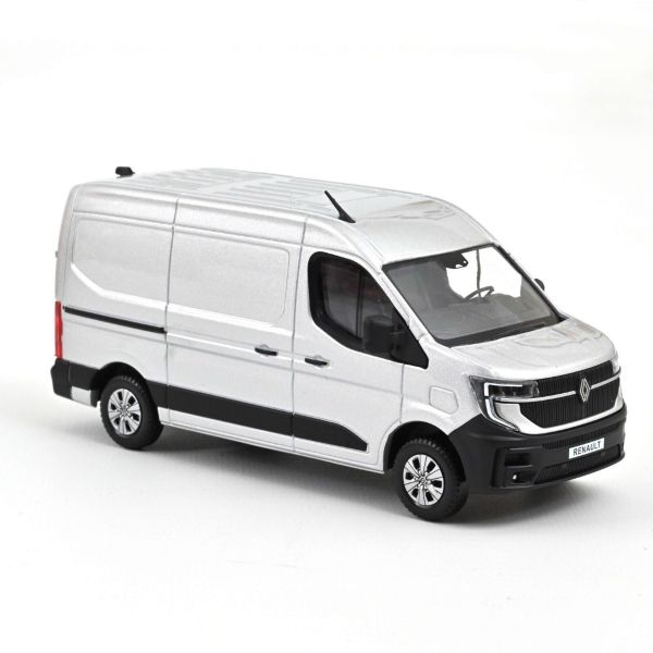 NOREV518850 - RENAULT Master E-Tech 100% Électrique 2024 Argent - 1