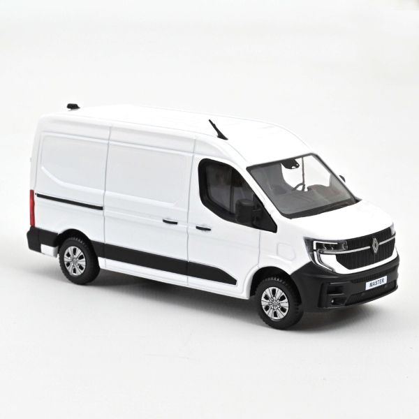 NOREV518851 - RENAULT Master E-Tech 100% Électrique 2024 Blanc Glacier - 1