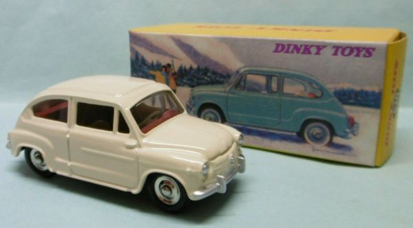 DIN520 - FIAT 600D beige – Édition ATLAS - 1