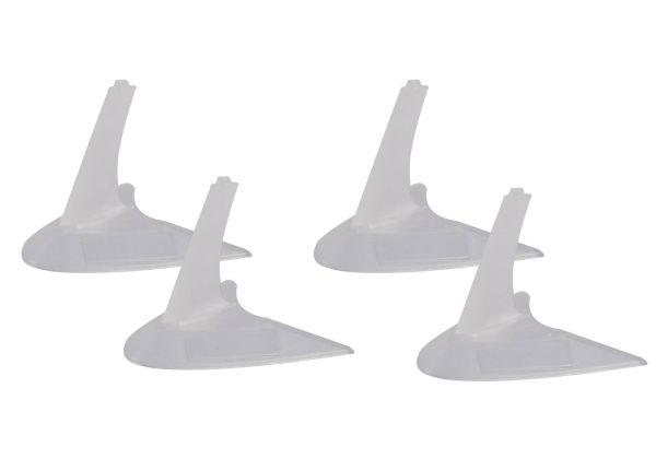 HER521024 - Lot de 4 pieds pour maquette au 1/500e - 1