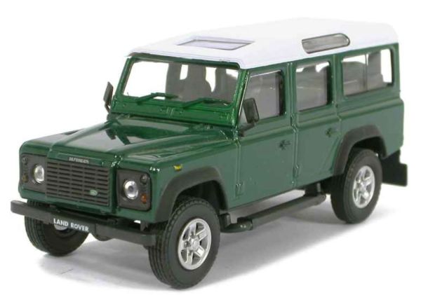 CAR53240 - LAND ROVER Defender Série III 109 Vert - 1