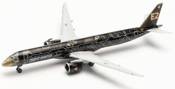 HER536370 - EMBRAER  E195-E2 - Tech Lion - PR-ZIQ - 1