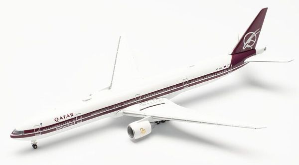 HER536561 - BOEING 777-300ER Qatar Airways – 25ans d'exellence - 1