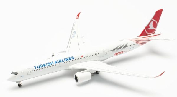 HER537230 - AIRBUS A350-900 Turkish Airlines 400th Aircraft Tek Yürek - 1