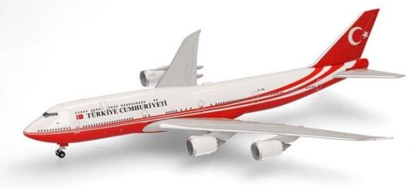 HER537520 - BOEING 747-8 BBJ – Gouvernement Turc - 1