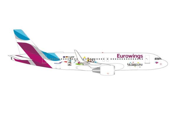 HER537698 - AIRBUS A320 Eurowings Salzburger Land - 1