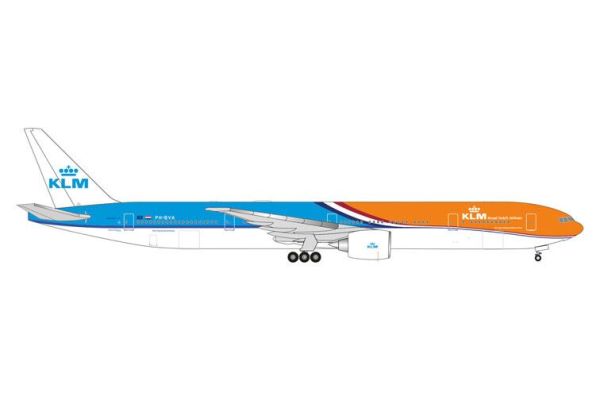 HER537773 - BOEING 777-300ER KLM Orange Pride '23 De Hoge Veluwe - 1