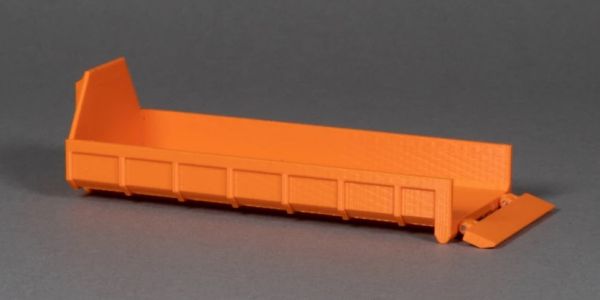 MSM5601/02 - Benne Container 10m3 orange - 1