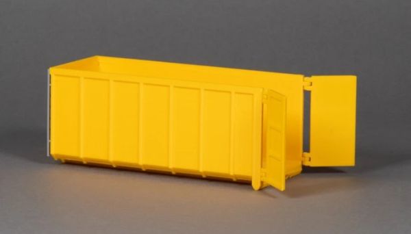 MSM5605/01 - Benne container 30m3 jaune - 1