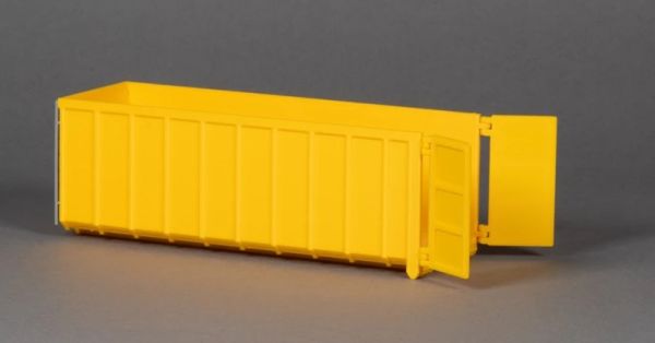 MSM5607/01 - Benne container 40m3 jaune - 1