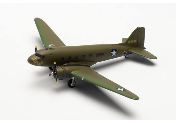 HER572606 - DOUGLAS C-53 Skytrooper USAAF Beach City Baby - 1