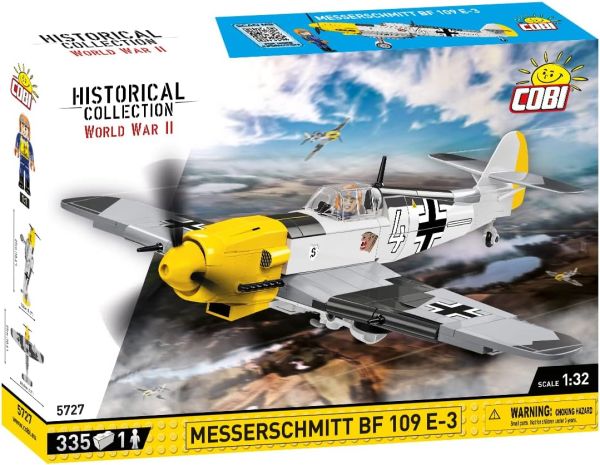 COB5727 - Avion militaire MESSERSCHMITT BF 109 E-3 - 335 Pièces - 1