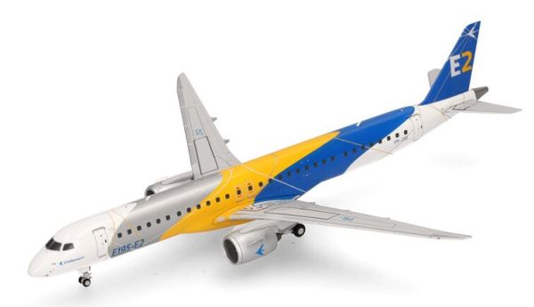 HER572842 - EMBRAER E195-E2 Corporate livery PR-ZIQ - 1