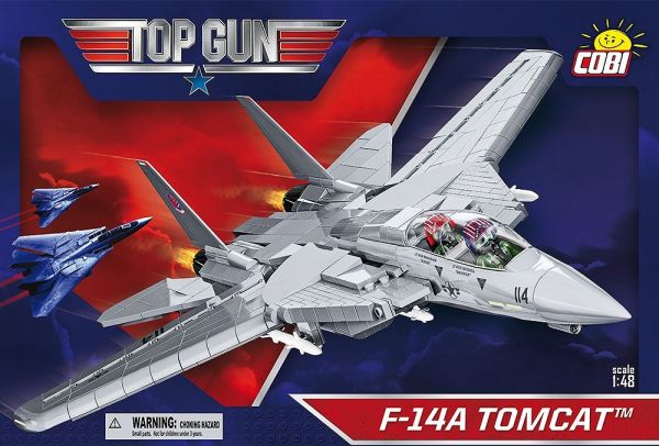 COB5811A - Avion de chasse F-14A Tomcat – TOP GUN – 757 Pièces - 1