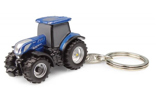 UH5887 - Porte clés NEW HOLLAND T7.300 blue Power - DISPO NOVEMBRE 2024 - 1