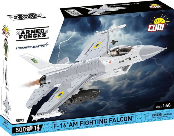 COB5893 - Avion de ligne F-16AM Fighting Falcon – 500 Pièces - 1