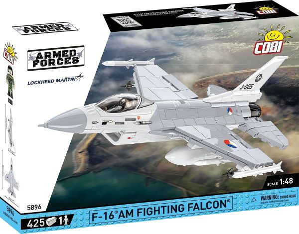 COB5896 - Avion de ligne F-16AM Fighting Falcon – 425 Pièces - 1