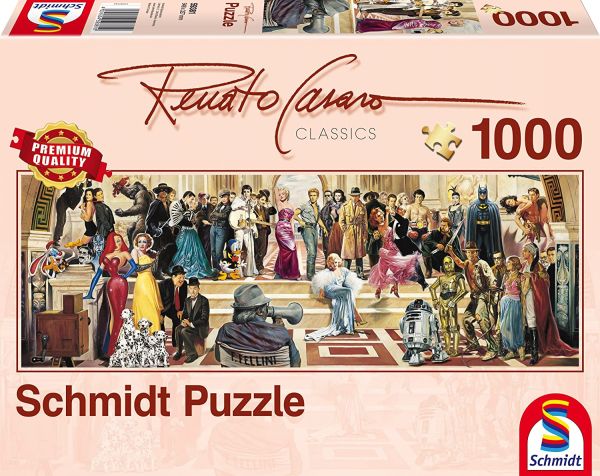 SCM59381 - Puzzle 1000 Pièces 100 ans de cinématographie - 1