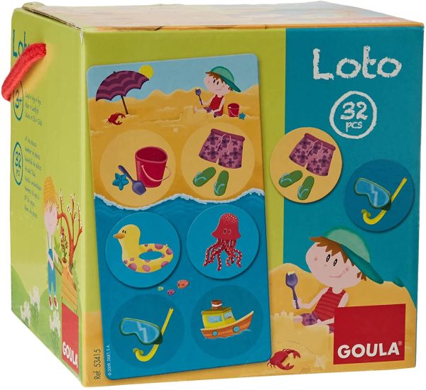 GOA53415 - Loto des saisons - 1