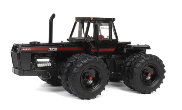 ERT60005BLACK - WHITE 4.210 4wd jumelés -  National Farm Toy Museum 2024 - BLACK - 1