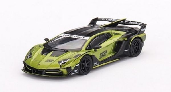 MGT00605-L - LAMBORGHINI LB Silhouette WORKS Aventador GT EVO vert - 1