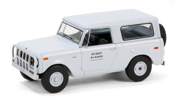 GREEN61040-D - HARVESTER Scout 1970 U.S Navy de la série BATTALION 64 sous blister - 1