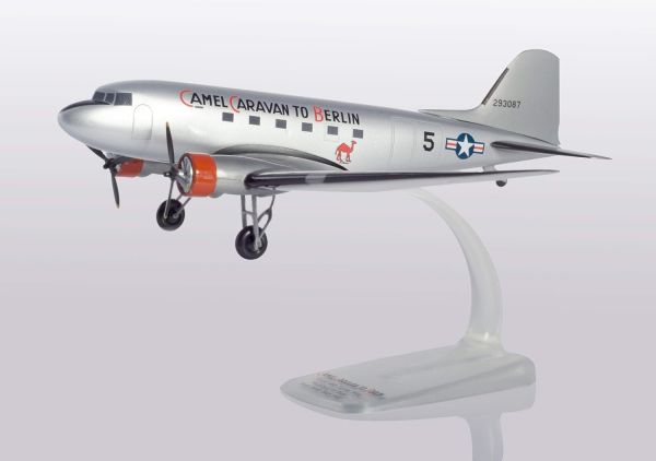 HER612302 - DOUGLAS C-47A Skytrain USAAF Camel Caravan Berlin Airlift 70 - 1