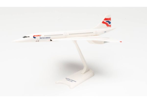 HER613439 - Aérospatiale-BAC Concorde British Airways - 1