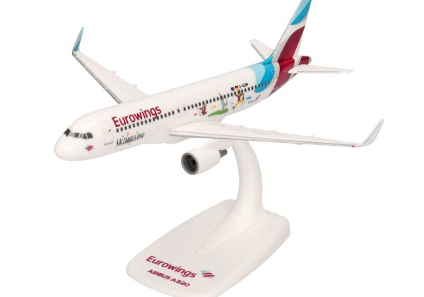 HER614122 - AIRBUS A320 Eurowings Salzburger Land - 1