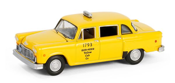 GREEN62030-C - CHECKER TaxiCab 1980 du film Ferris Bueller's Day Off sous blister - 1