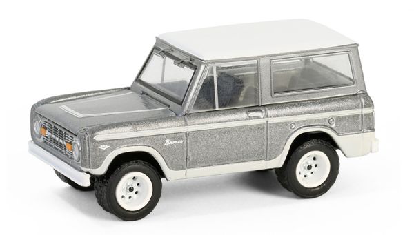 GREEN62030-E - FORD Bronco 1967 gris de la série TV COUNTING CARS sous blister - 1