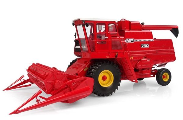 UH6329 - PRECOMMANDE - Moissonneuse MASSEY FERGUSON 760 - DISPO JANVIER 2025 - 1