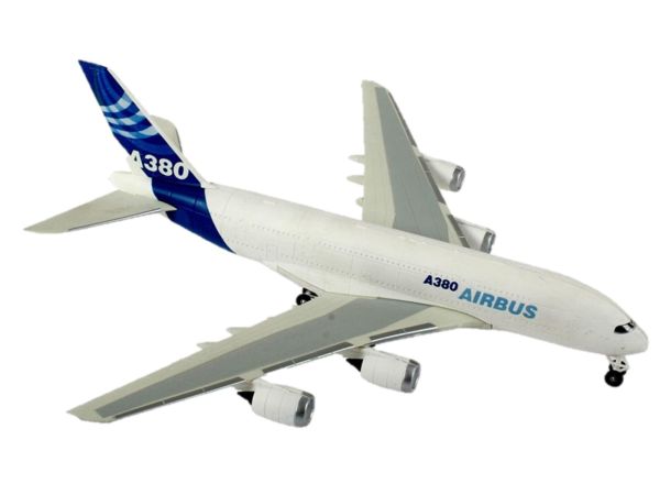 REV63808 - MODEL SET – AIRBUS A380 avec peinture à assembler - 1